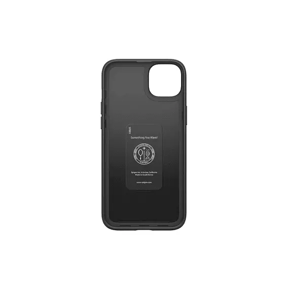 17 - Spigen iPhone 14 Plus, Thin Fit, Black