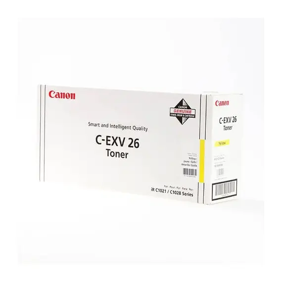 2 - Toner Canon C-EXV26, Yellow, for iRC1021
