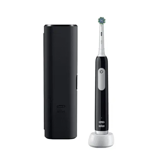 Electric Toothbrush Braun D305.513.3 Pro Series 1 Black Cross Action 34314