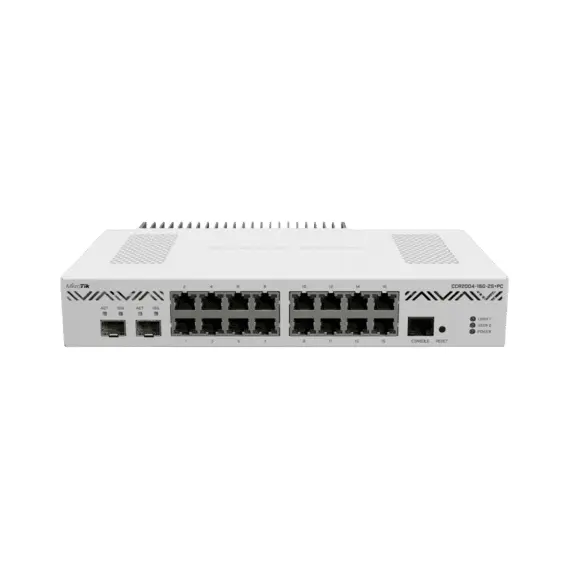 5 - Mikrotik Cloud Core Router CCR2004-16G-2S+PC