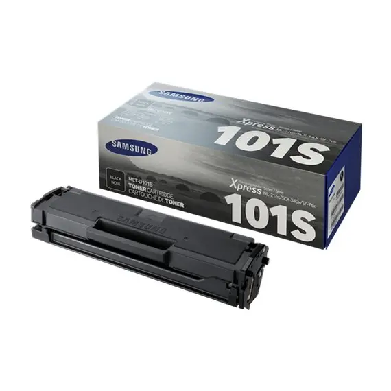 2 - Laser Cartridge for Samsung MLT-D101S black Compatible