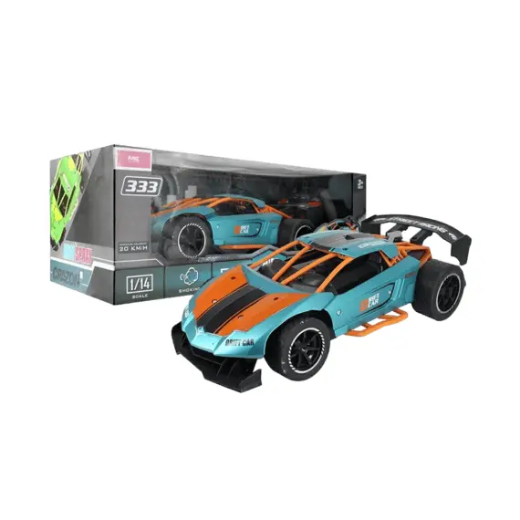 2 - Crazon Smoking Car, R/C 2.4G, 1:14, 333-SC21142