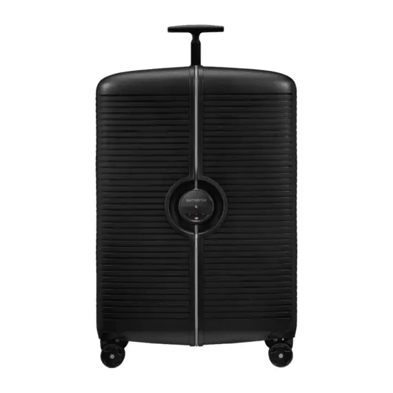 9 - Valiza Samsonite IBON 4 roti 76/28 negru