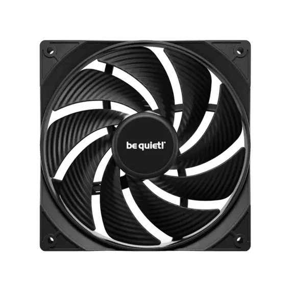 5 - PC Case Fan be quiet! Pure Wings 3 High-speed, 140x140x25mm, 1800rpm, 