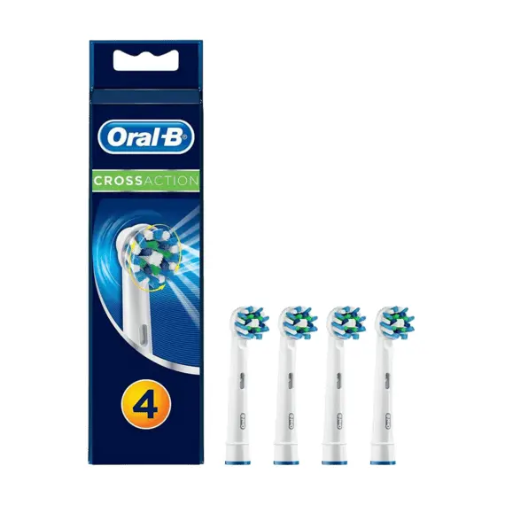 Acc Electric Toothbrush Braun CROSS ACTION 3+1PCS 29315