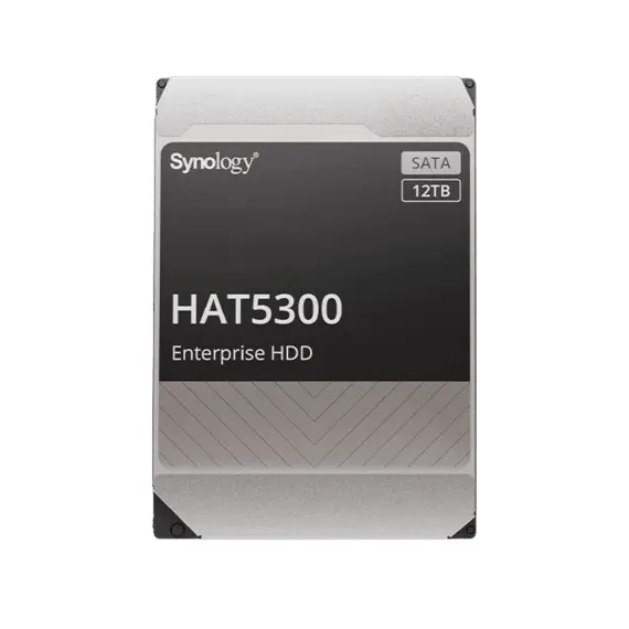 2 - 3.5" HDD 12.0TB-SATA-256MB SYNOLOGY "HAT5300-12T (MG07ACA12TE)"