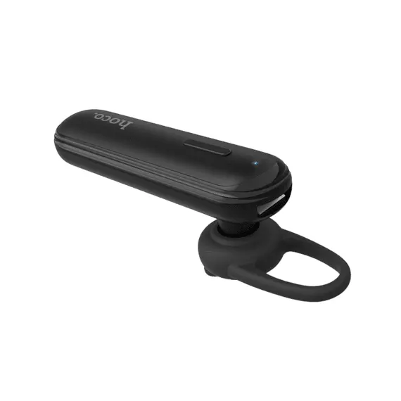 8 - Bluetoth Mono Headset Hoco E36 Black