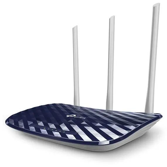 4 - Wi-Fi AC Dual Band TP-LINK Router, "EC120-F5 (Archer C20)", 750Mbps