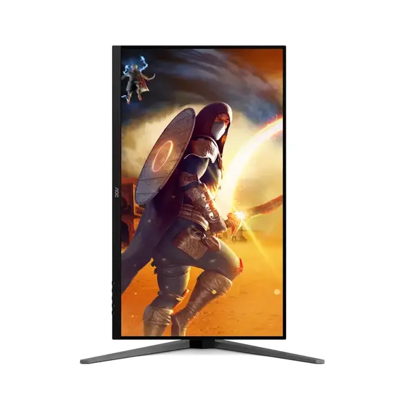 10 - 32" Игровой монитор AOC U32G4U, IPS 3840x2160 4K UHD, Чёрный