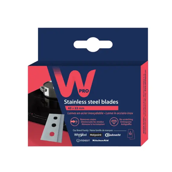 2 - Replacement blades for cleaning scraper, Wpo