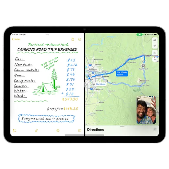 3 - Apple 11-inch iPad 128Gb Wi-Fi Silver Model MD3Y4TY/A