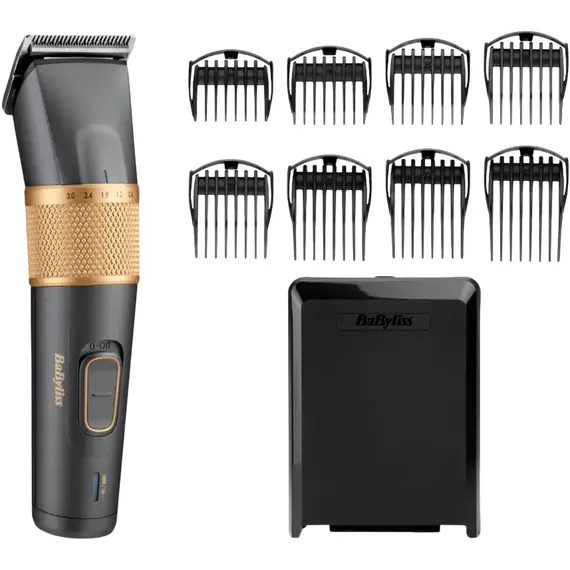 Машинка для стрижки BaByliss E987E, Графитовый 64745