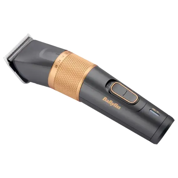 11 - Машинка для стрижки BaByliss E987E, Графитовый