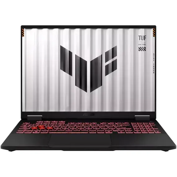 Игровой ноутбук 16" ASUS TUF Gaming A16 FA608PP, Jaeger Gray, AMD Ryzen 9 8940HX...