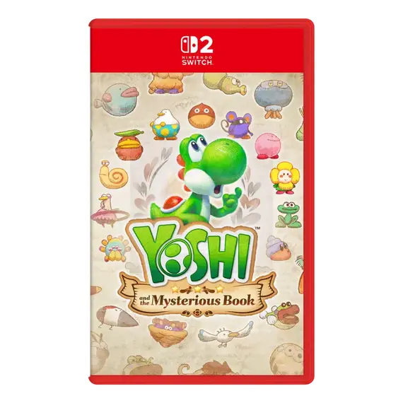 Good-Feel Yoshi And The Mysterious Book, Действие и приключения, Nintendo Switch...