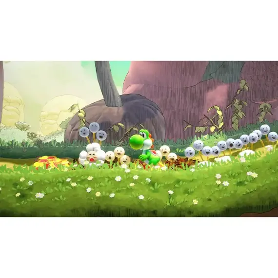 4 - Good-Feel Yoshi And The Mysterious Book, Действие и приключения, Nintend...