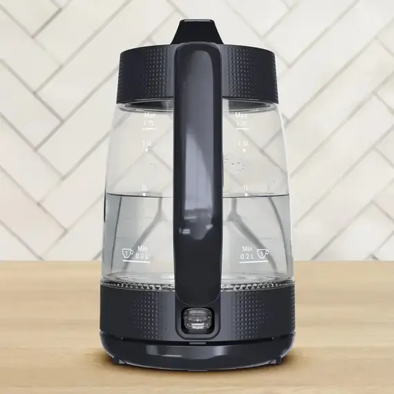 3 - Электрочайник Tefal KO2G08E0, Чёрный