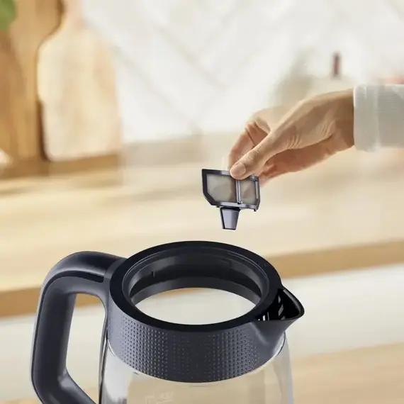 5 - Электрочайник Tefal KO2G08E0, Чёрный