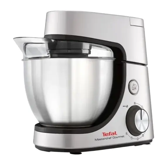 7 - Кухонный комбайн Tefal QB512D38, Нержавеющая сталь
