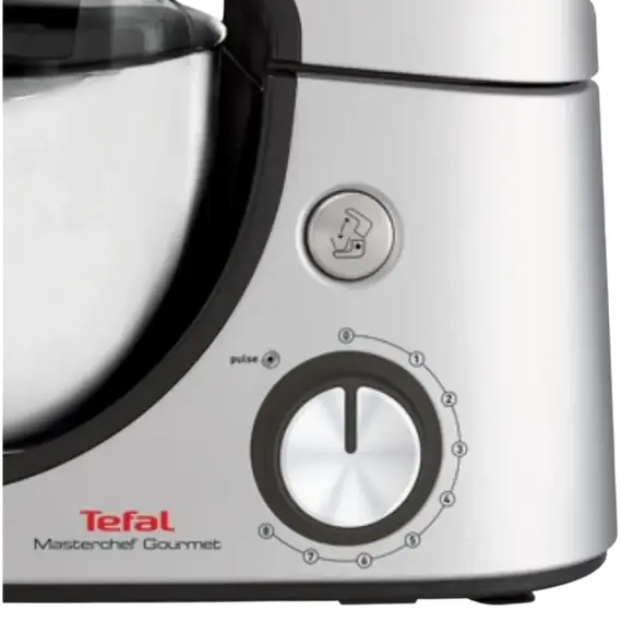 6 - Кухонный комбайн Tefal QB512D38, Нержавеющая сталь