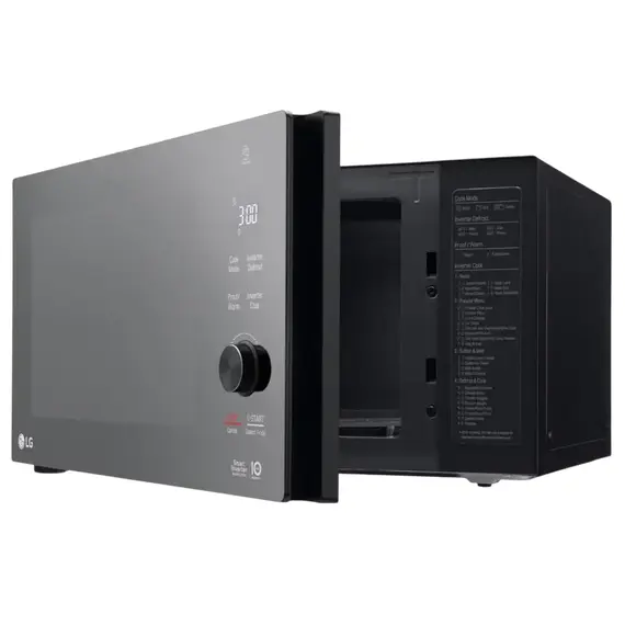 8 - Microwave Oven LG MH6565DPR