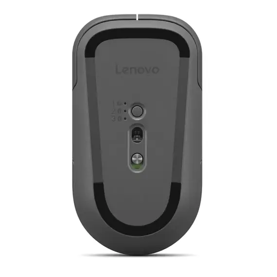 3 - Беcпроводная мышь Lenovo Pro Plus 6050, Серый