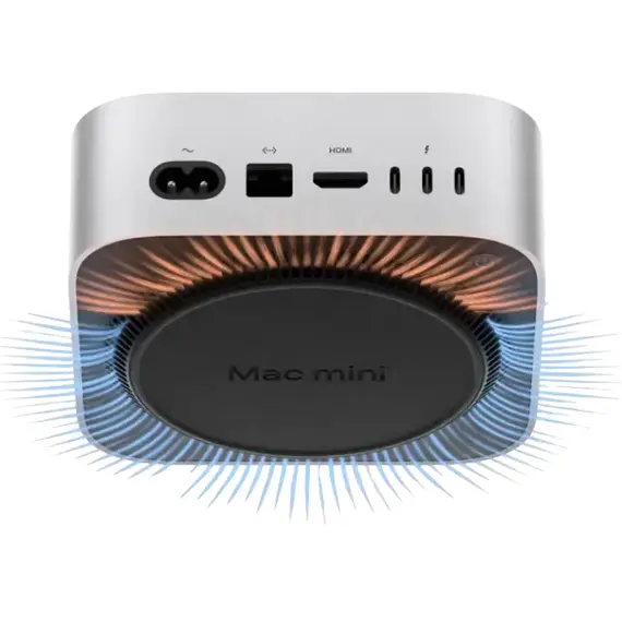 2 - Настольный ПК Apple Mac mini A3238, Mac mini, M4 with 10-core CPU and 10...