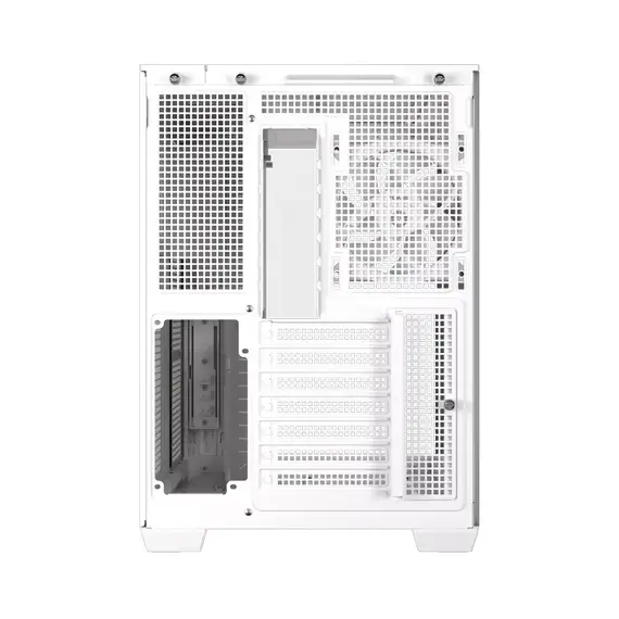 4 - Компьютерный корпус ASUS A32 PLUS TG, Midi-Tower, Без блока питания, Бел...