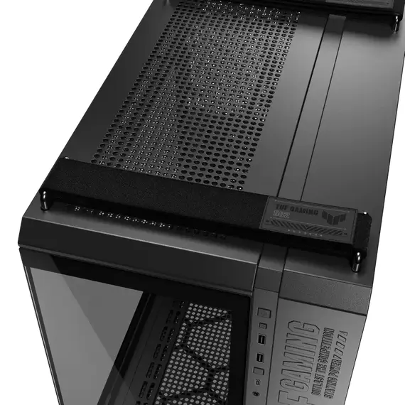 2 - Компьютерный корпус ASUS TUF Gaming GT502 Horizon TG, Midi-Tower, Без бл...