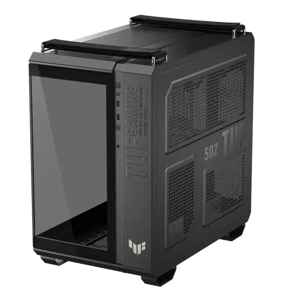 3 - Компьютерный корпус ASUS TUF Gaming GT502 Horizon TG, Midi-Tower, Без бл...