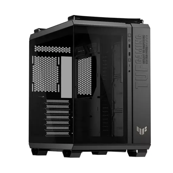 Компьютерный корпус ASUS TUF Gaming GT502 Horizon TG, Midi-Tower, Без блока пита...