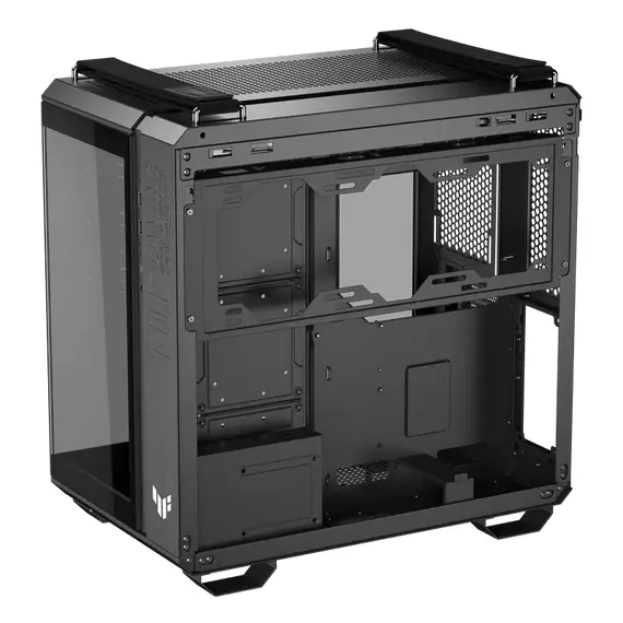 5 - Компьютерный корпус ASUS TUF Gaming GT502 Horizon TG, Midi-Tower, Без бл...
