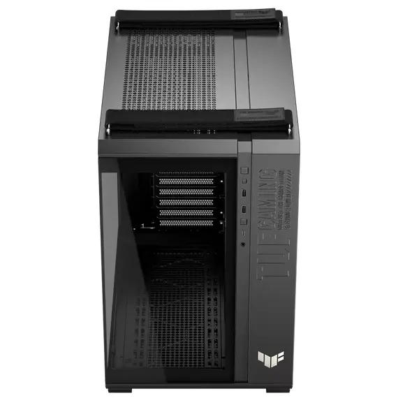9 - Компьютерный корпус ASUS TUF Gaming GT502 Horizon TG, Midi-Tower, Без бл...