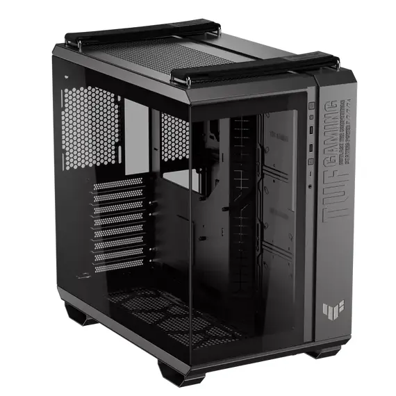 6 - Компьютерный корпус ASUS TUF Gaming GT502 Horizon TG, Midi-Tower, Без бл...