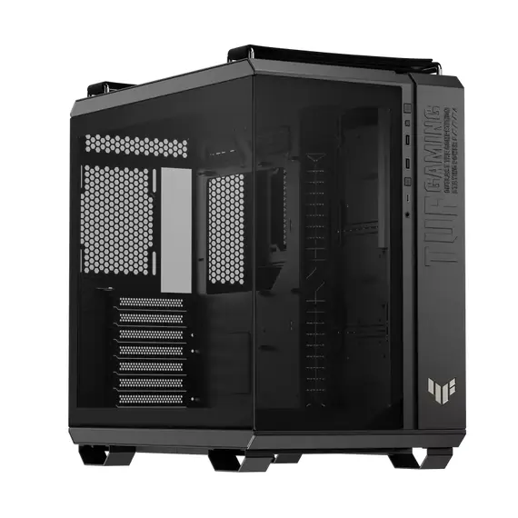 8 - Компьютерный корпус ASUS TUF Gaming GT502 Horizon TG, Midi-Tower, Без бл...