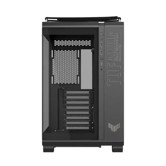 7 - Компьютерный корпус ASUS TUF Gaming GT502 Horizon TG, Midi-Tower, Без бл...