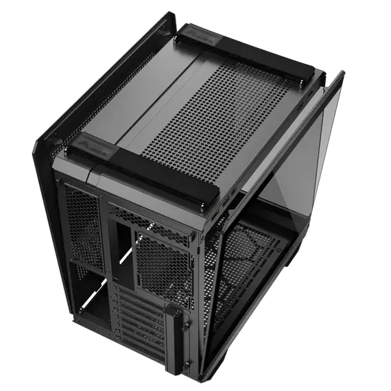 10 - Компьютерный корпус ASUS TUF Gaming GT502 Horizon TG, Midi-Tower, Без бл...