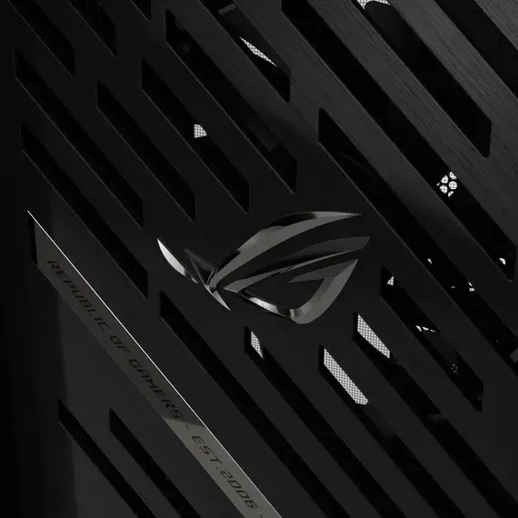 2 - Компьютерный корпус ASUS ROG Strix Helios II GX601S, Midi-Tower, Без бло...
