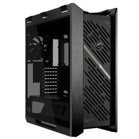 Компьютерный корпус ASUS ROG Strix Helios II GX601S, Midi-Tower, Без блока питан...