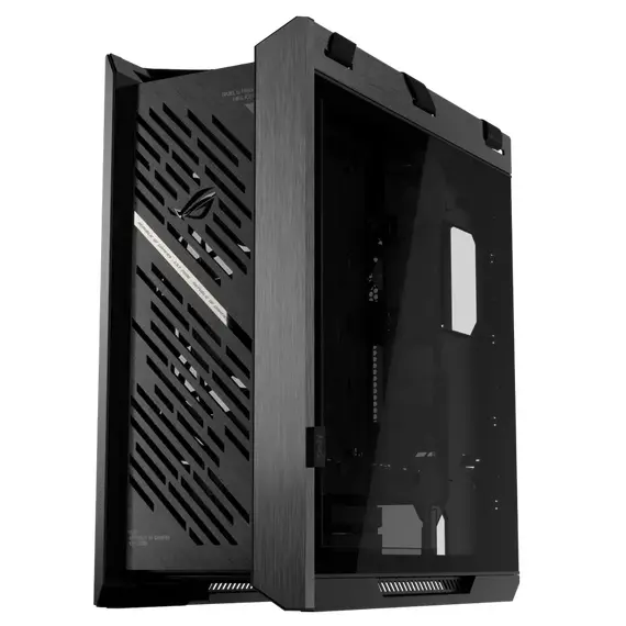 4 - Компьютерный корпус ASUS ROG Strix Helios II GX601S, Midi-Tower, Без бло...