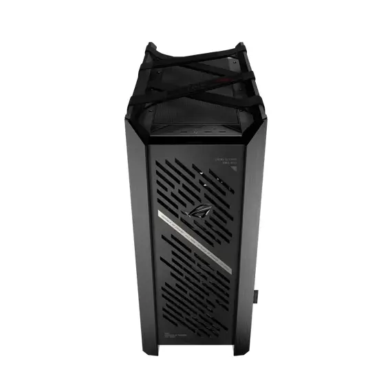 8 - Компьютерный корпус ASUS ROG Strix Helios II GX601S, Midi-Tower, Без бло...