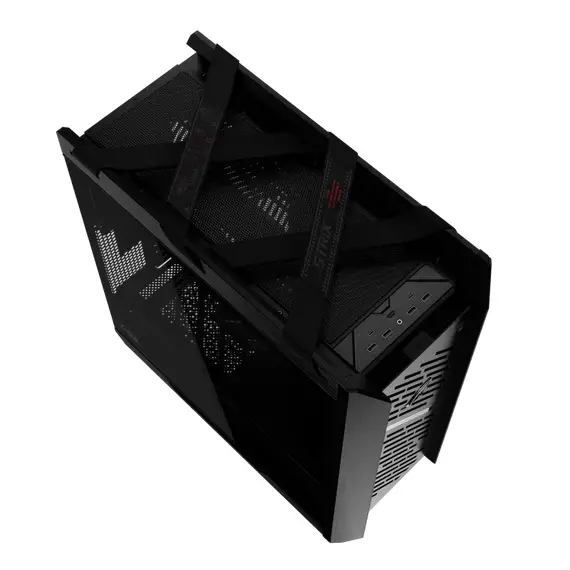 12 - Компьютерный корпус ASUS ROG Strix Helios II GX601S, Midi-Tower, Без бло...
