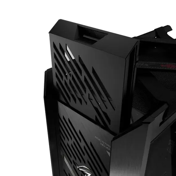 14 - Компьютерный корпус ASUS ROG Strix Helios II GX601S, Midi-Tower, Без бло...