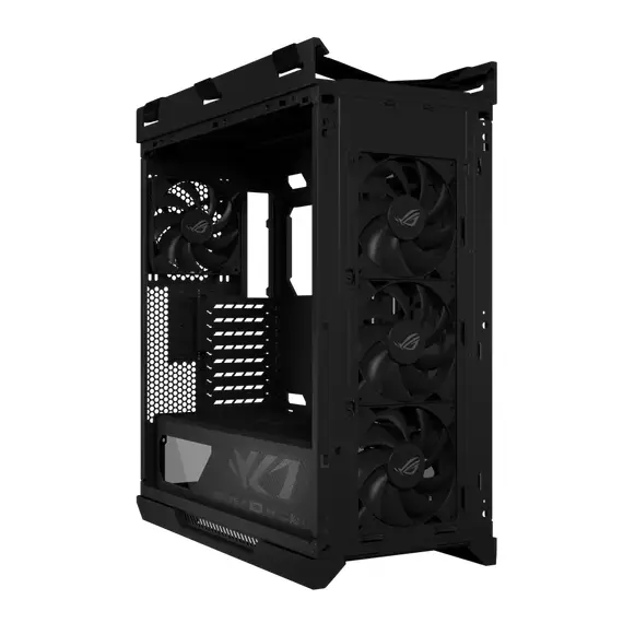 15 - Компьютерный корпус ASUS ROG Strix Helios II GX601S, Midi-Tower, Без бло...