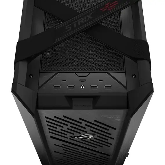 17 - Компьютерный корпус ASUS ROG Strix Helios II GX601S, Midi-Tower, Без бло...