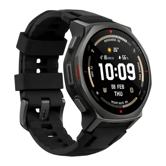 5 - Умные часы Xiaomi Amazfit T-Rex 3 Pro, 44мм, Tactical Black