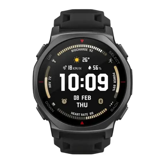 8 - Умные часы Xiaomi Amazfit T-Rex 3 Pro, 44мм, Tactical Black