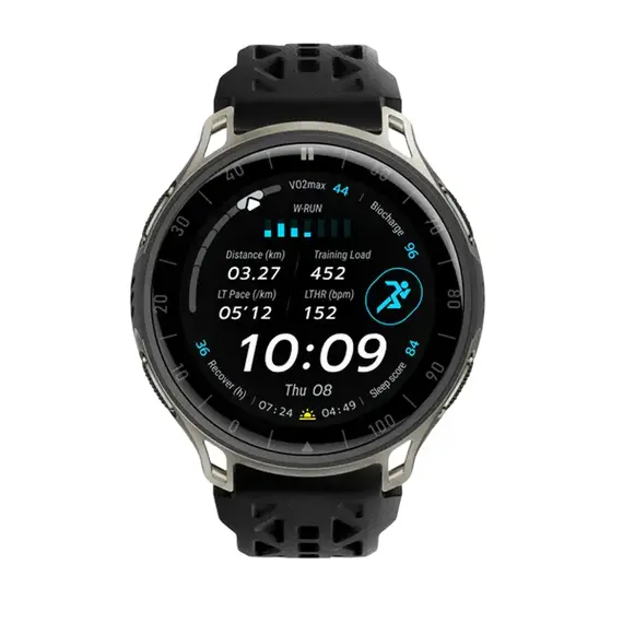 5 - Умные часы Xiaomi Amazfit Cheetah 2 Pro, 48мм, Titanium