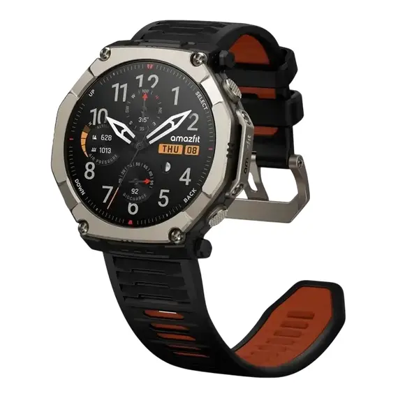 3 - Умные часы Xiaomi Amazfit T-Rex Ultra 2, 51мм, Black Magma