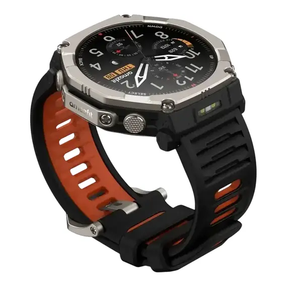 2 - Умные часы Xiaomi Amazfit T-Rex Ultra 2, 51мм, Black Magma